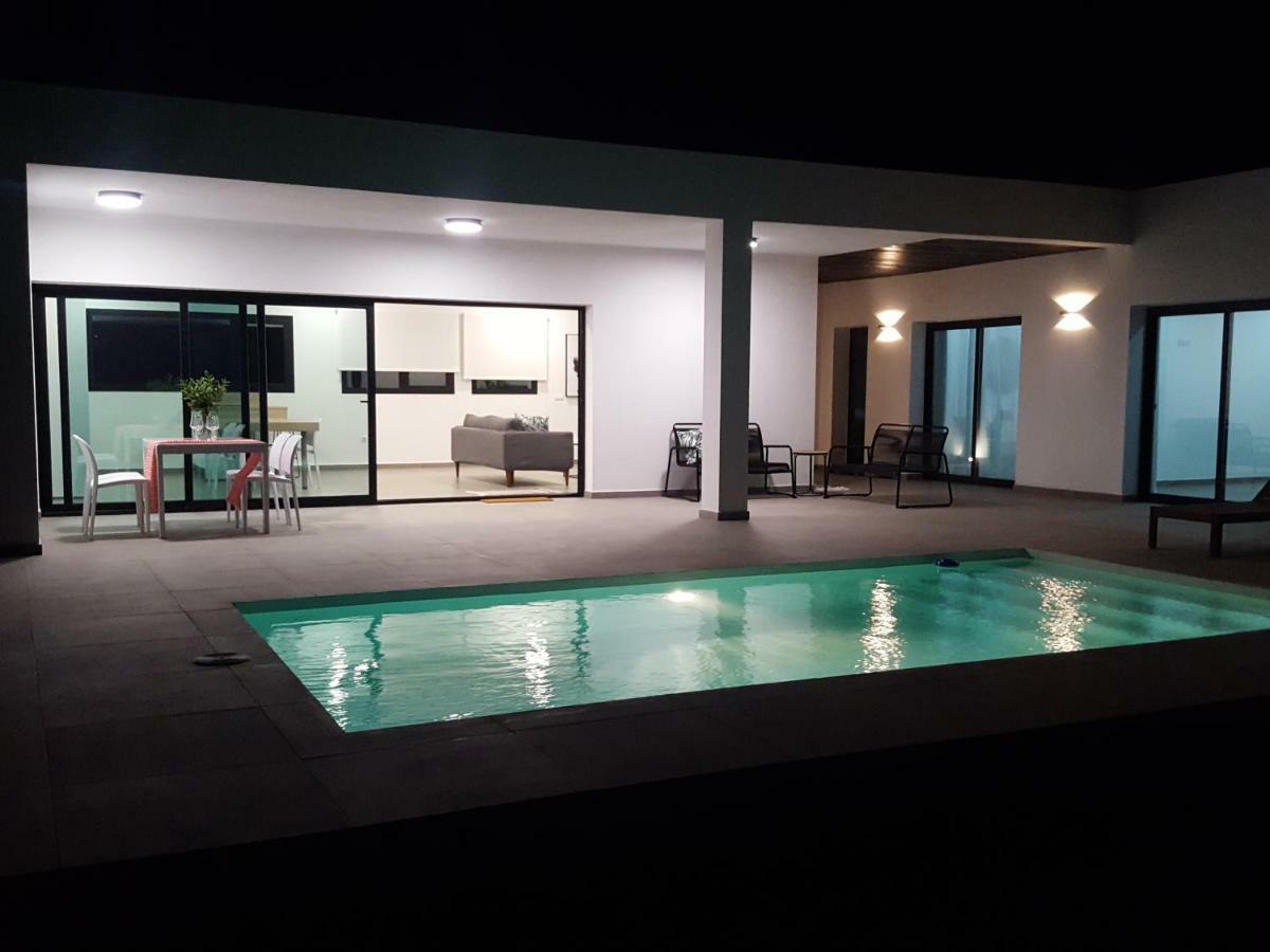 Villa Montaña Colorada Lajares Exterior foto